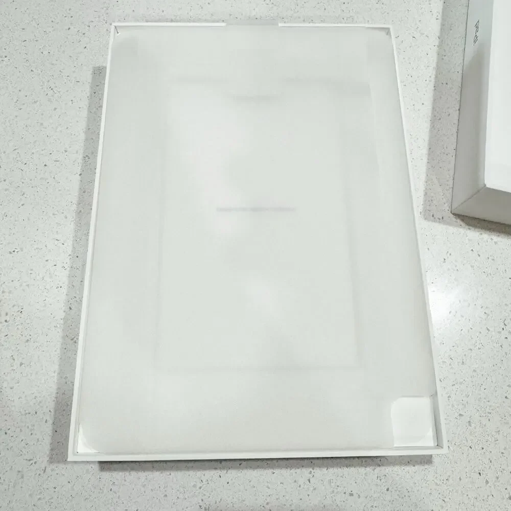 Ipad A16 Empty Box Only For Silver 128GB Tablet